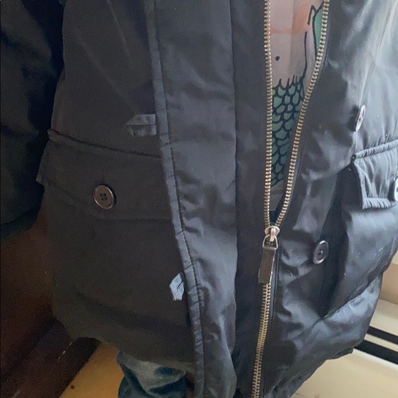 Bonpoint black puffer jacket - Picture 6 of 7